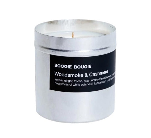 BOOGIE BOUGIE Woodsmoke & cashmere candle