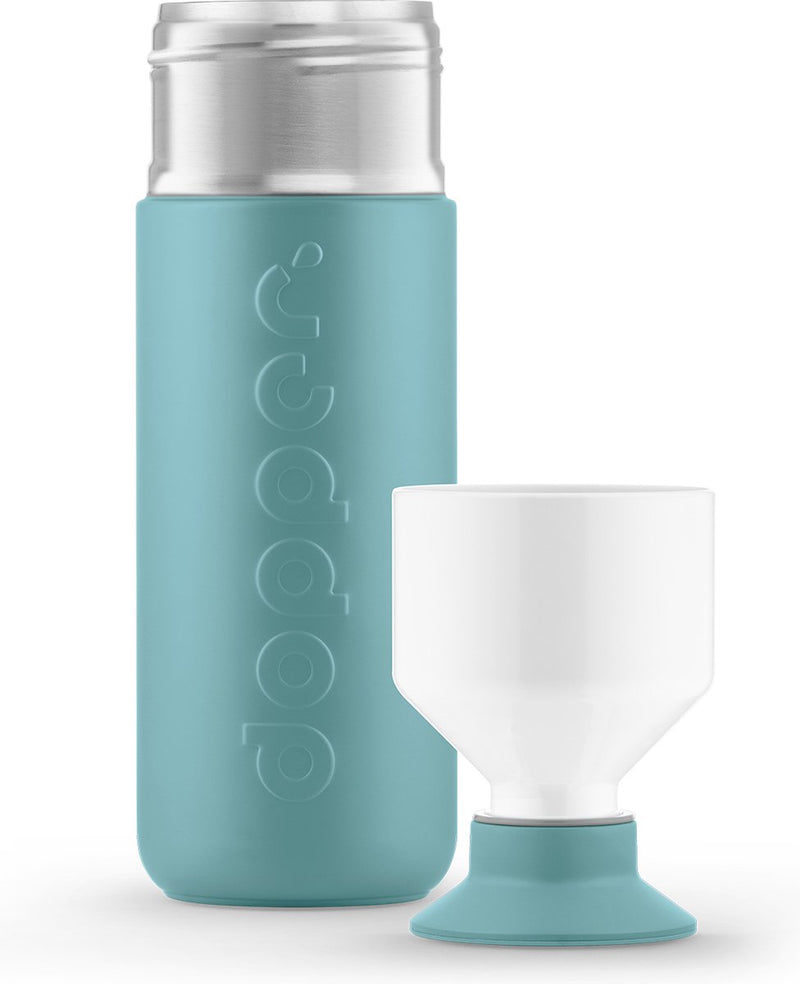 DOPPER Insulated bottlenose blue 580ml