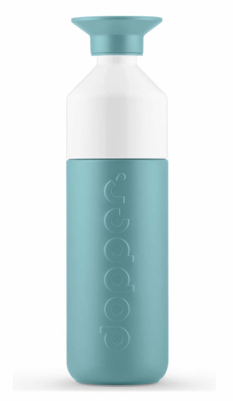 DOPPER Insulated bottlenose blue 580ml