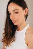 BRASSCAKE Mala hook earrings
