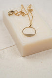 BRASSCAKE Sunset necklace
