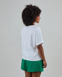 BRAVA This is Spain oversized t-shirt white women