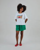 BRAVA This is Spain oversized t-shirt white women