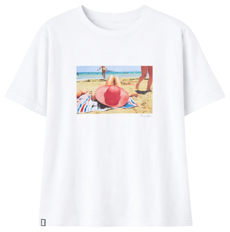 BRAVA This is Spain oversized t-shirt white women