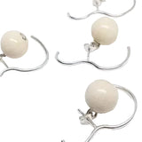 SEW A SONG Lila earrings gold plated