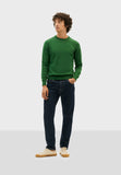 THINKING MU Orlando knit jumper green men