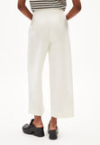 ARMEDANGELS Carunaa lino trousers off white women