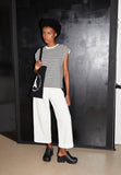 ARMEDANGELS Carunaa lino trousers off white women