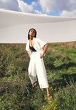 ARMEDANGELS Carunaa lino trousers off white women