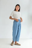 TWOTHIRDS Carvel t-shirt ecru multicolour neps women