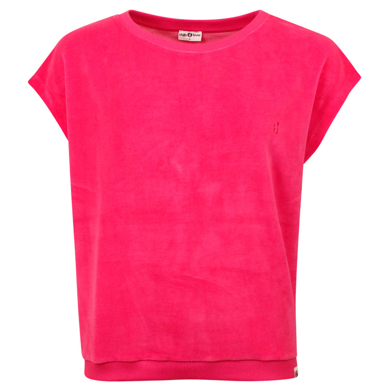 CHILLS & FEVER Fenna top fuchsia purple women