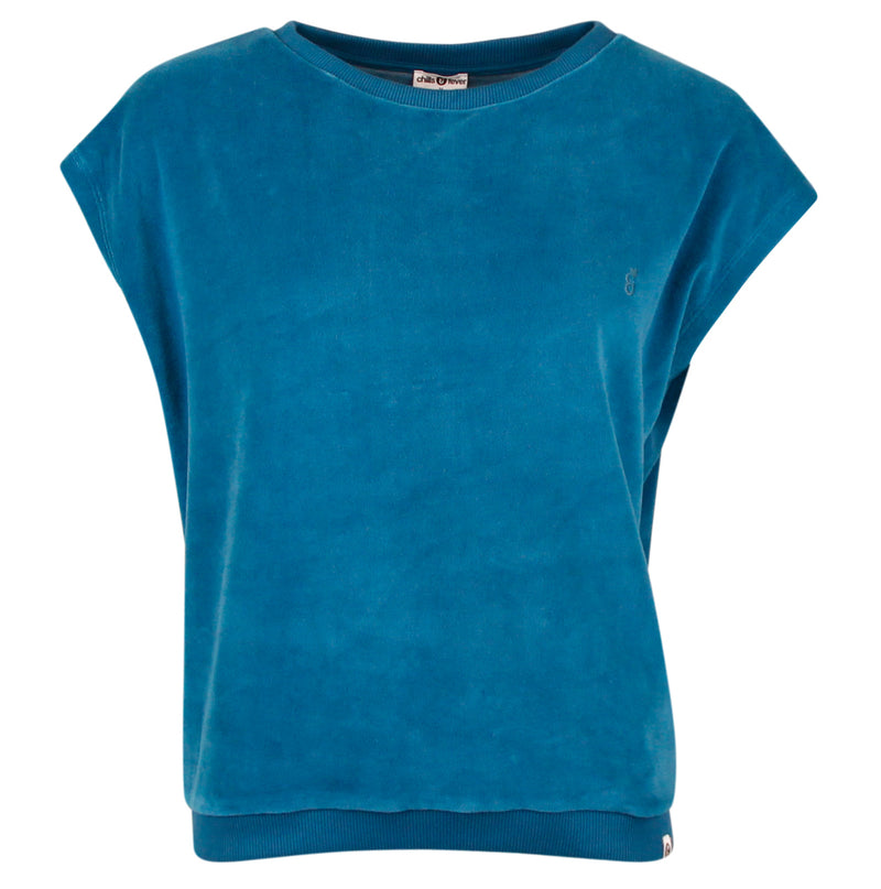 CHILLS & FEVER Fenna top ink blue women