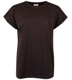 CHILLS & FEVER Fie t-shirt jet black women