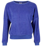 CHILLS & FEVER Lima sweater dazzling blue women