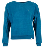 CHILLS & FEVER Lima sweater ink blue women