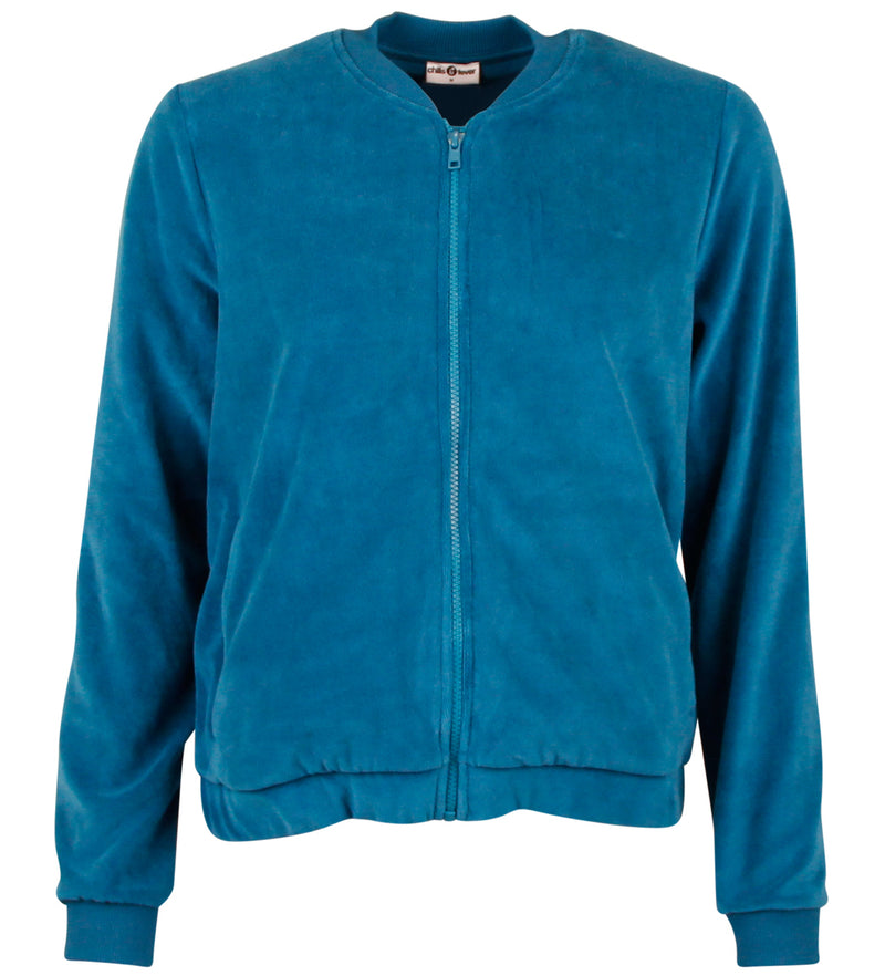 CHILLS & FEVER Seia jacket ink blue women