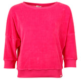 CHILLS & FEVER Sybille sweater fuchsia purple women