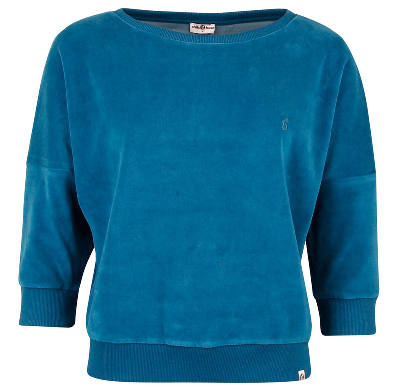 CHILLS & FEVER Sybille sweater ink blue women