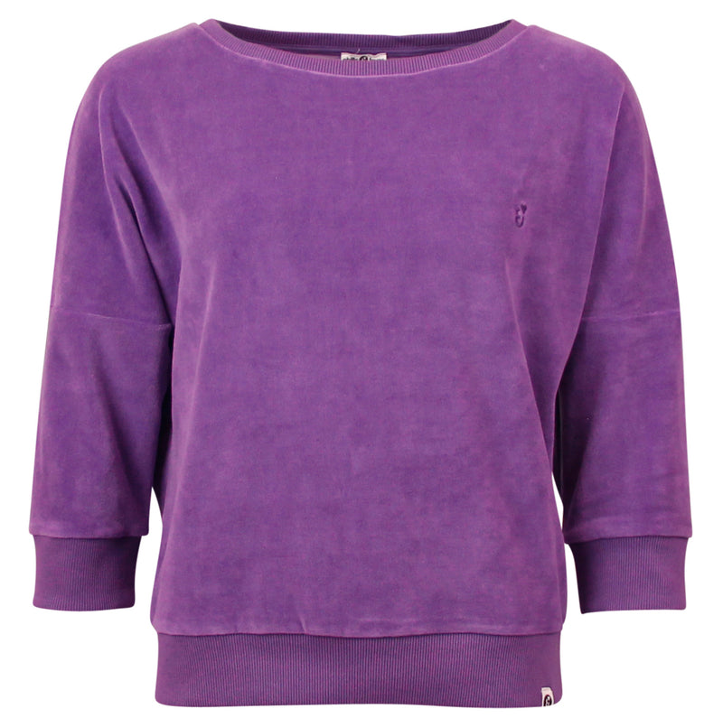 CHILLS & FEVER Sybille sweater purple heart women