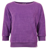 CHILLS & FEVER Sybille sweater purple heart women