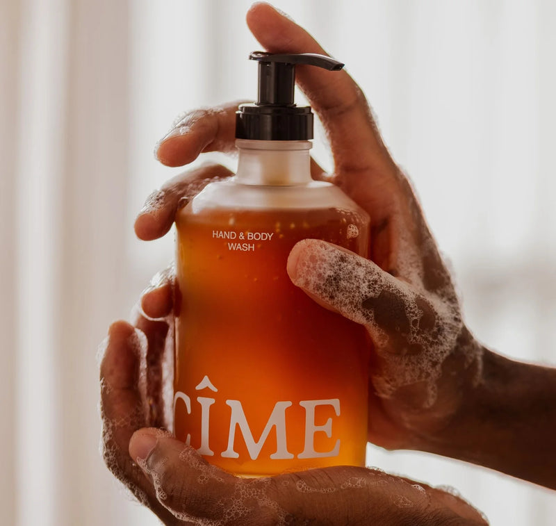 CÎME Hand & body wash - glass bottle