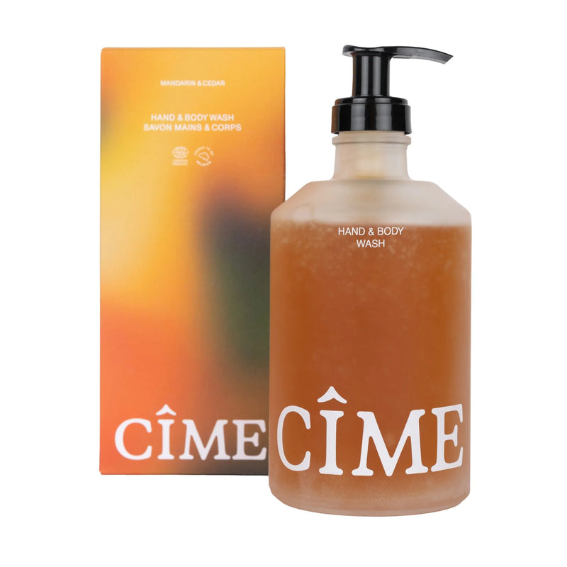 CÎME Hand & body wash - glass bottle