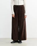 ROTHOLZ Corduroy Flared trousers chocolate women