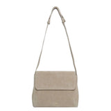 ANN KURZ The one crossbody bag suede caramelo women