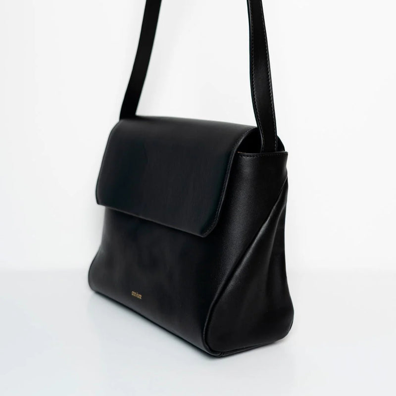 ANN KURZ The one crossbody bag nappa black women