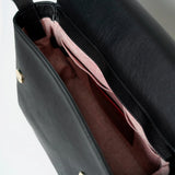 ANN KURZ The one crossbody bag nappa black women