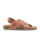 ZOURI Coral sandals hazelnut women