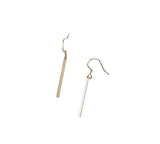 BRASSCAKE Dash hooks earrings