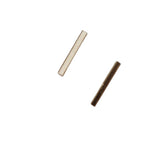 BRASSCAKE Dash studs earrings