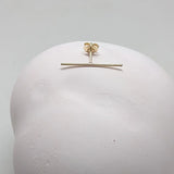 SEW A SONG Basic bar earrings set