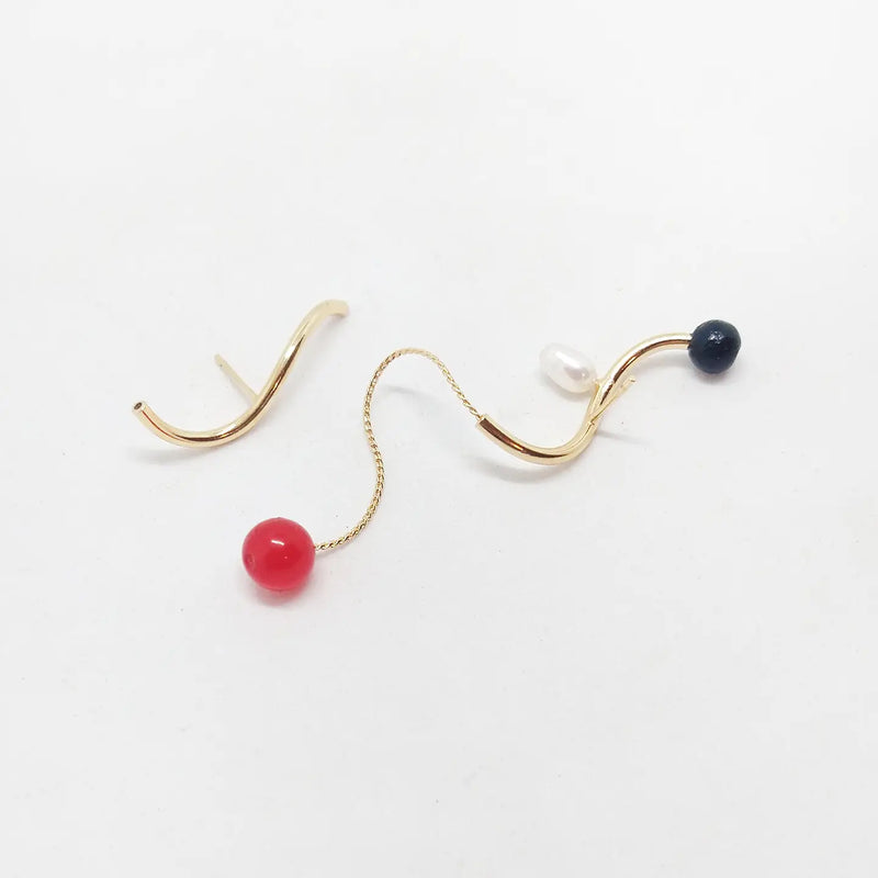 SEW A SONG Ivana earrings