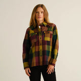 DEDICATED Arboga flannel shirt bold multicolour women