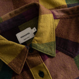 DEDICATED Arboga flannel shirt bold multicolour women