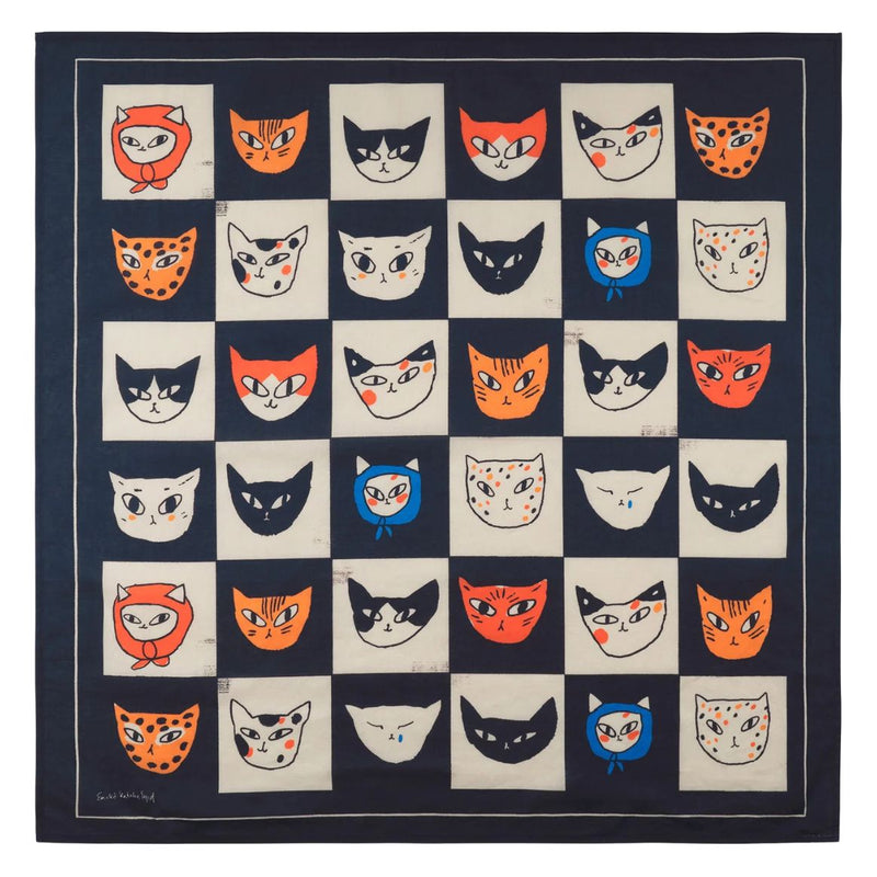 DEDICATED Kullavik cat bingo scarf unisex