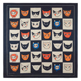 DEDICATED Kullavik cat bingo scarf unisex