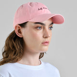 DEDICATED Slussen self love club soft cap pink unisex