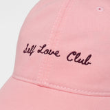 DEDICATED Slussen self love club soft cap pink unisex