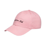 DEDICATED Slussen self love club soft cap pink unisex