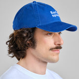 DEDICATED Slussen bad at sports soft cap royal blue unisex
