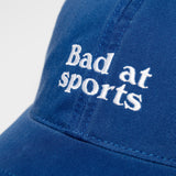 DEDICATED Slussen bad at sports soft cap royal blue unisex