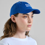 DEDICATED Slussen bad at sports soft cap royal blue unisex