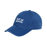 DEDICATED Slussen bad at sports soft cap royal blue unisex