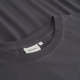 DEDICATED Stockholm base t-shirt charcoal men