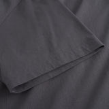 DEDICATED Stockholm base t-shirt charcoal men