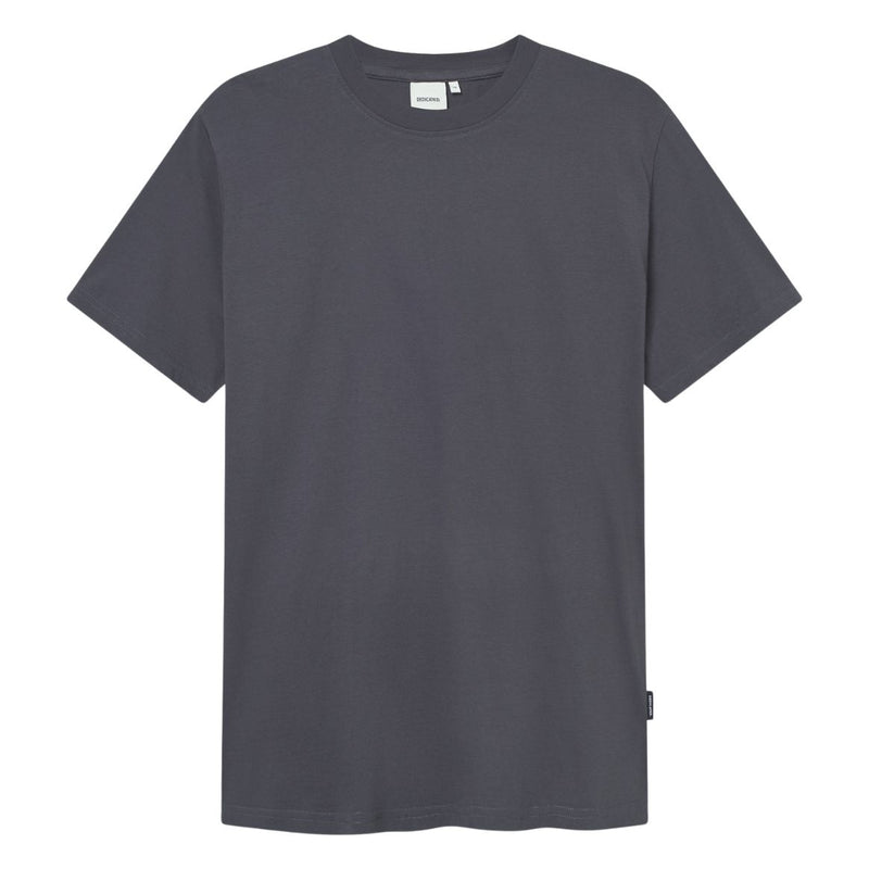 DEDICATED Stockholm base t-shirt charcoal men
