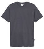 DEDICATED Stockholm base t-shirt charcoal men